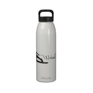WakeGirls Grab Water Bottle