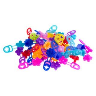 Gimme Clips Mini Flower Snaps   45 Count (Assort