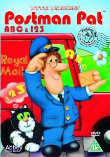 Postman Pat   Abc And 123 [DVD] DVD & Blu ray