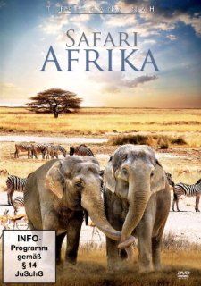 Safari Afrika   Tiere ganz nah Hugo Lawick DVD & Blu ray