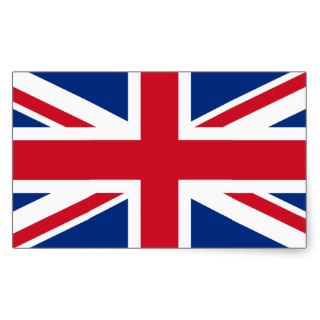 Union Jack United Kingdom Sticker