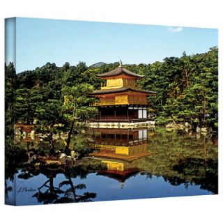 Art Wall Linda Parker Kyotos Golden Pavilion Gallery Wrapped Canvas