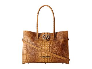 Valentino Bags by Mario Valentino Giolla Briefcase Tan