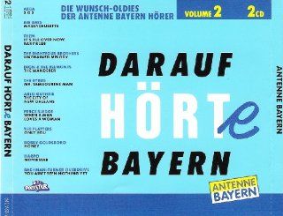 Antenne Bayern   Darauf hrte Bayern  Vol 2  Doppel CD Musik