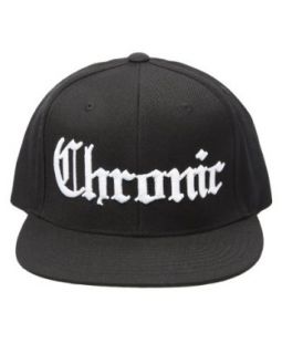 Akomplice Chronic Black Snapback Hat Clothing