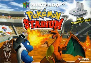 Pokemon Stadium Video Games