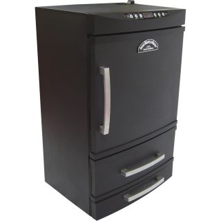 Smoky Mountain Vertical Two Drawer Electric Smoker — 32in., 768 sq. in. Cooking Surface, Model# 32910  Smokers   Accessories