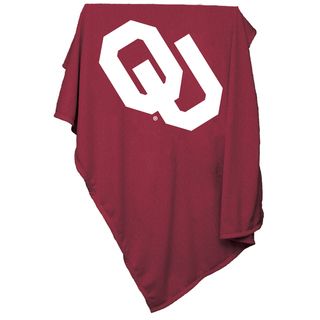 Oklahoma Sweatshirt Blanket College Themed