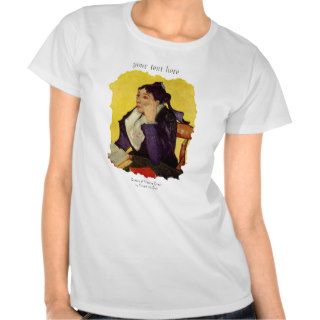 Portrait of Madame Ginoux Tshirts