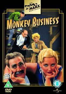 Marx Brothers   Monkey Business [DVD] Movies & TV