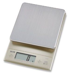 Tanita KD321SV33 Kchenwaage 3 kg mit Feinteilung 0.1 g Küche & Haushalt