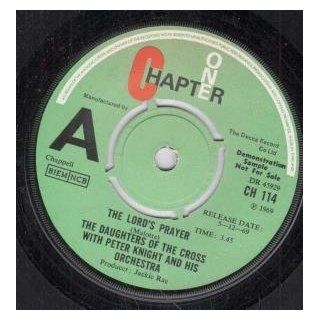 Lord's Prayer 7 Inch (7" Vinyl 45) UK Chapter 1 1969 Music