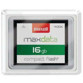 Maxell 504403 16 GB 400x CompactFlash Type I Flash Memory Card Electronics