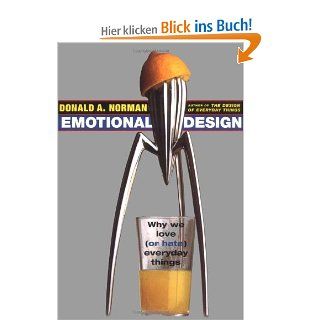 Emotional Design Why We Love or Hate Everyday Things Donald A. Norman Fremdsprachige Bücher