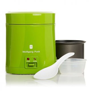 Wolfgang Puck Portable 1.5 Cup Dry, 3 Cup Cooked Rice Cooker