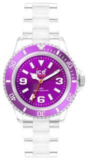 Ice Watch Unisex Armbanduhr Medium Classic Clear Pink CL.PE.U.P.09 Ice Watch Uhren
