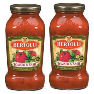 Bertolli Tomato & Basil Pasta Sauce 48 oz