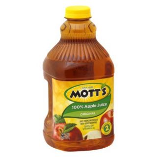 Motts 100% Apple Juice 64 oz