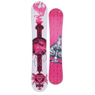 Technine Suerte Series Snowboard Pink 150   Womens