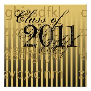 Class Of 2011 Graduation Invitation TXG249