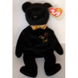 Ty Beanie Babies   The End Black Teddy Bear Toys & Games