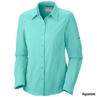 Columbia Womens Freeze Degree Long Sleeve Shirt 705855