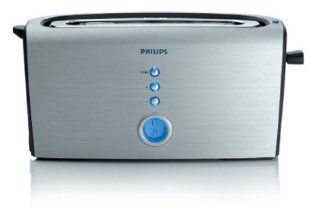 Philips HD 2618/00 Toaster Aluminium Serie Küche & Haushalt