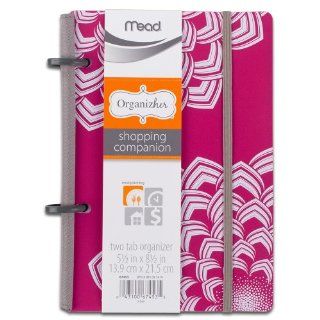 Mead Organizher Shopping Companion, 5.5 x 8.5 Inches, Pink (67022)  Personal Organizers 