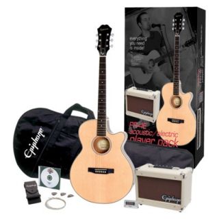 Epiphone PR4E Player Acoustic Electric Guitar Pa