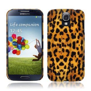 TaylorHe Cheetah Print Samsung Galaxy S4 i9500 Hard Case Printed Samsung Galaxy S4 i9500 Cases UK MADE All Around Printed on Sides 3D Sublimation Highest Quality Cell Phones & Accessories
