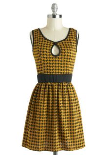 That Dogtooth in the Window Dress  Mod Retro Vintage Dresses