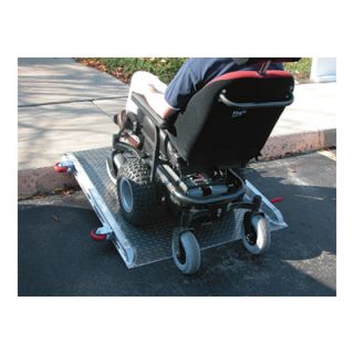 Vestil Roll-O-Ramp Wheelchair Ramp — 500-lb. Capacity, 48in.L x 36in.W, Model# D-ROL-48  Folding Ramps