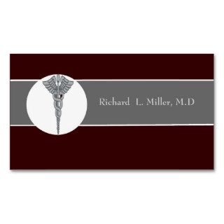 Physician  Medical Appointment Business Cards