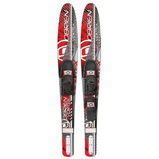 O'Brien Vortex Combo Water Skis With 700 Adjustable Bindings 2014 65.5in  Sports & Outdoors