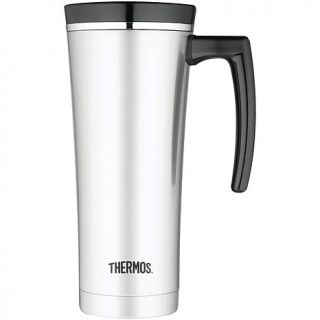 Thermos Sipp NS100BK004 16 oz. Stainless Steel Travel Mug with Tea Hook