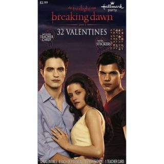 Hallmark Party Twilight Breaking Dawn Valentines