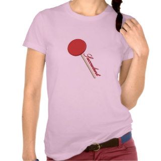 Lollipop T Shirt   Cherry Succulent