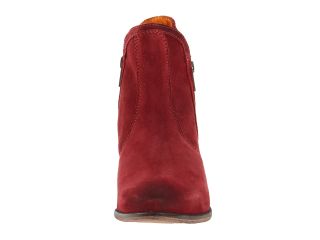 Seychelles Lucky Penny Burgundy Suede