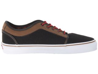 Vans Chukka Low (Leather) Black/Brown