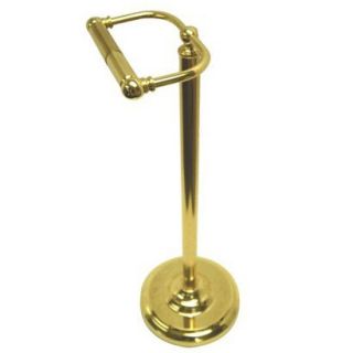 Kingston Brass Free Standing Polished Brass Toil