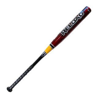 Worth Sports Official ASA Certified Advanced Player Series Slow Pitch Softball Bat with Silencer Sting Reduction RELOAD SBRLD, 2 1/4" Diameter, Aluminum, 1.20 BPF, Length/Weigth 34"/26.5 oz (Approved for ASA, USSSA, NSA and ISA)  Sports & 