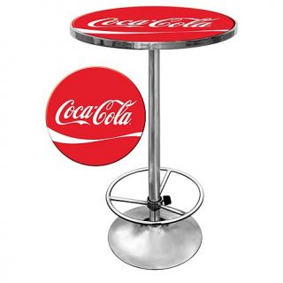 Coca Cola Dynamic Ribbon Logo Pub Table