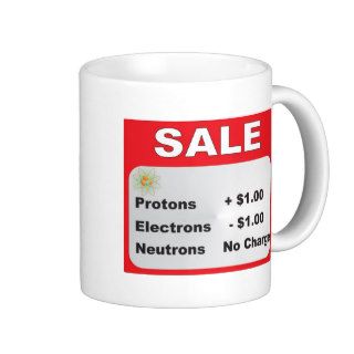 protons electrons neutrons sale mug