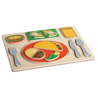 Guidecraft Mexican Sorting Food Tray