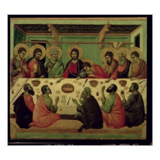 The Last Supper, the Passion Altarpiece Print