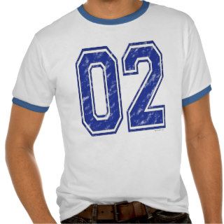 02 Custom Jersey T Shirt