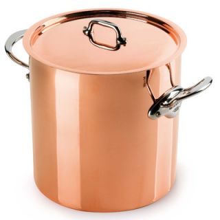 Mauviel MHeritage Stock Pot with Lid