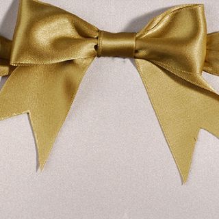 ribbon bow shade by isabel stanley design