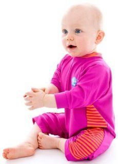 Splash About UV All in One suit (sun protection), Pink/Mango, 6 12 months Sports & Outdoors