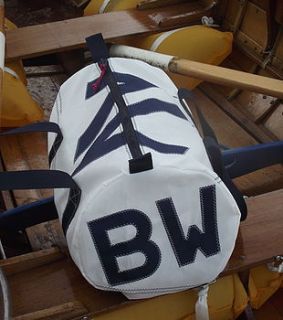 personalised seaview sailcloth kit bags by paul newell sails